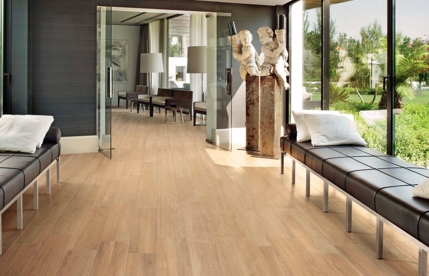 Fiorino Natural Elm Porcelain (Sample)