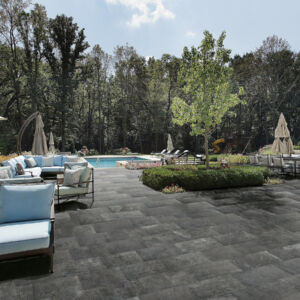 Castello Exterior Black Porcelain 20mm (Sample)