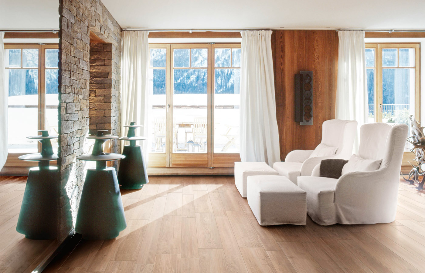 Fiorino Natural Cypress Porcelain (Sample)