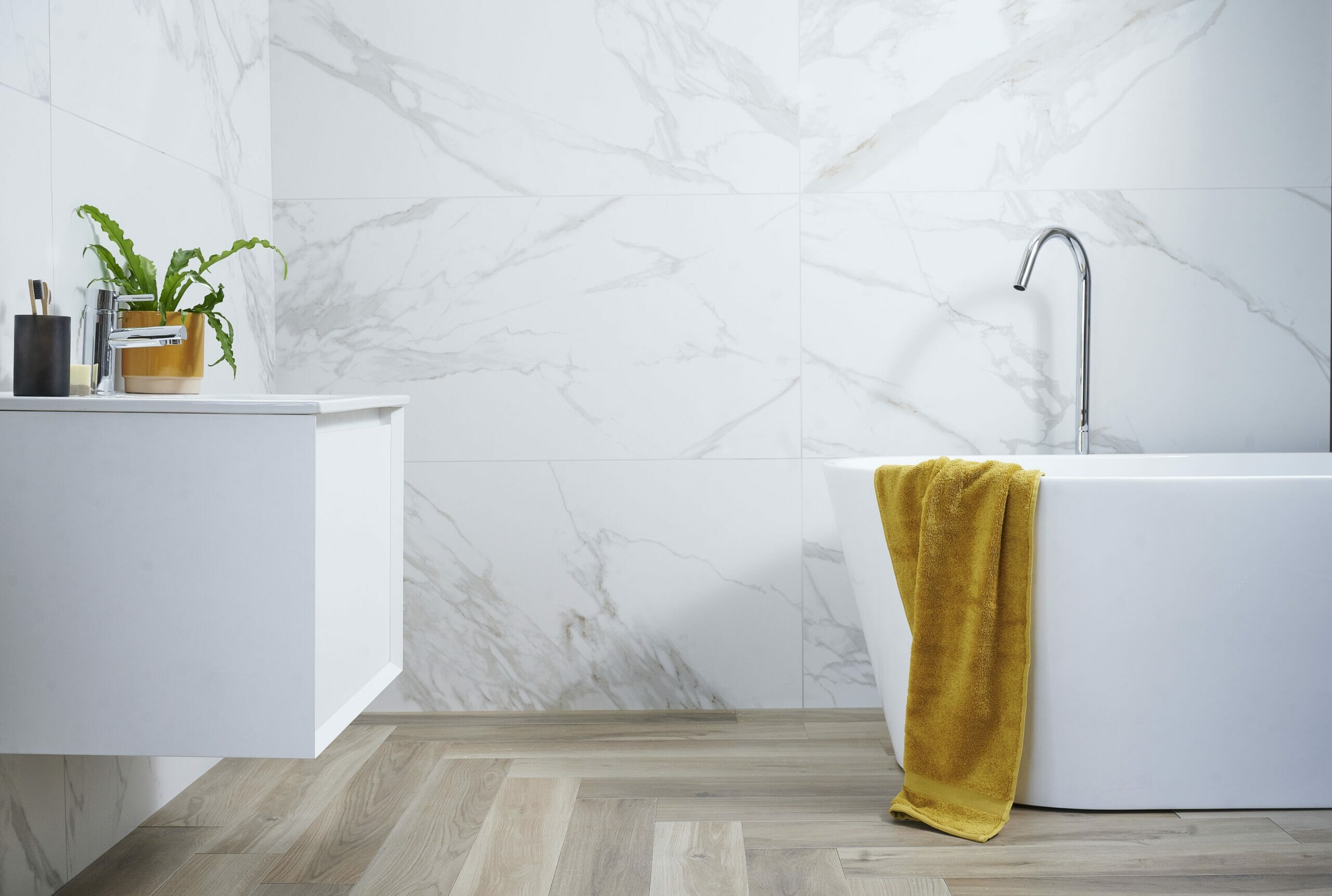 Basilica Bianco Natural Porcelain (Sample)