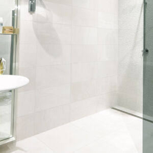 Pietra Natural Bianco Porcelain (Sample)