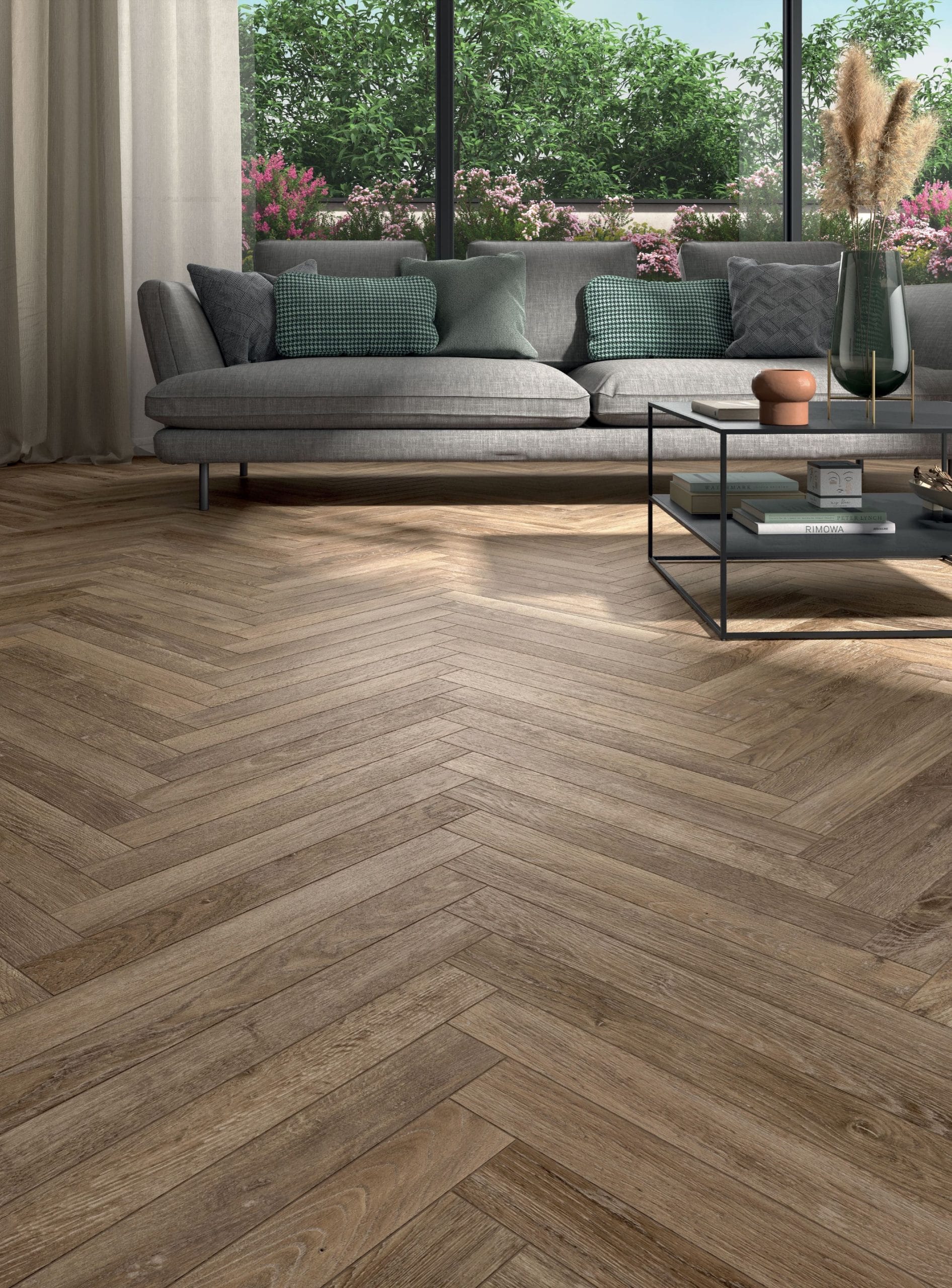 Ashdown Natural Oak Porcelain