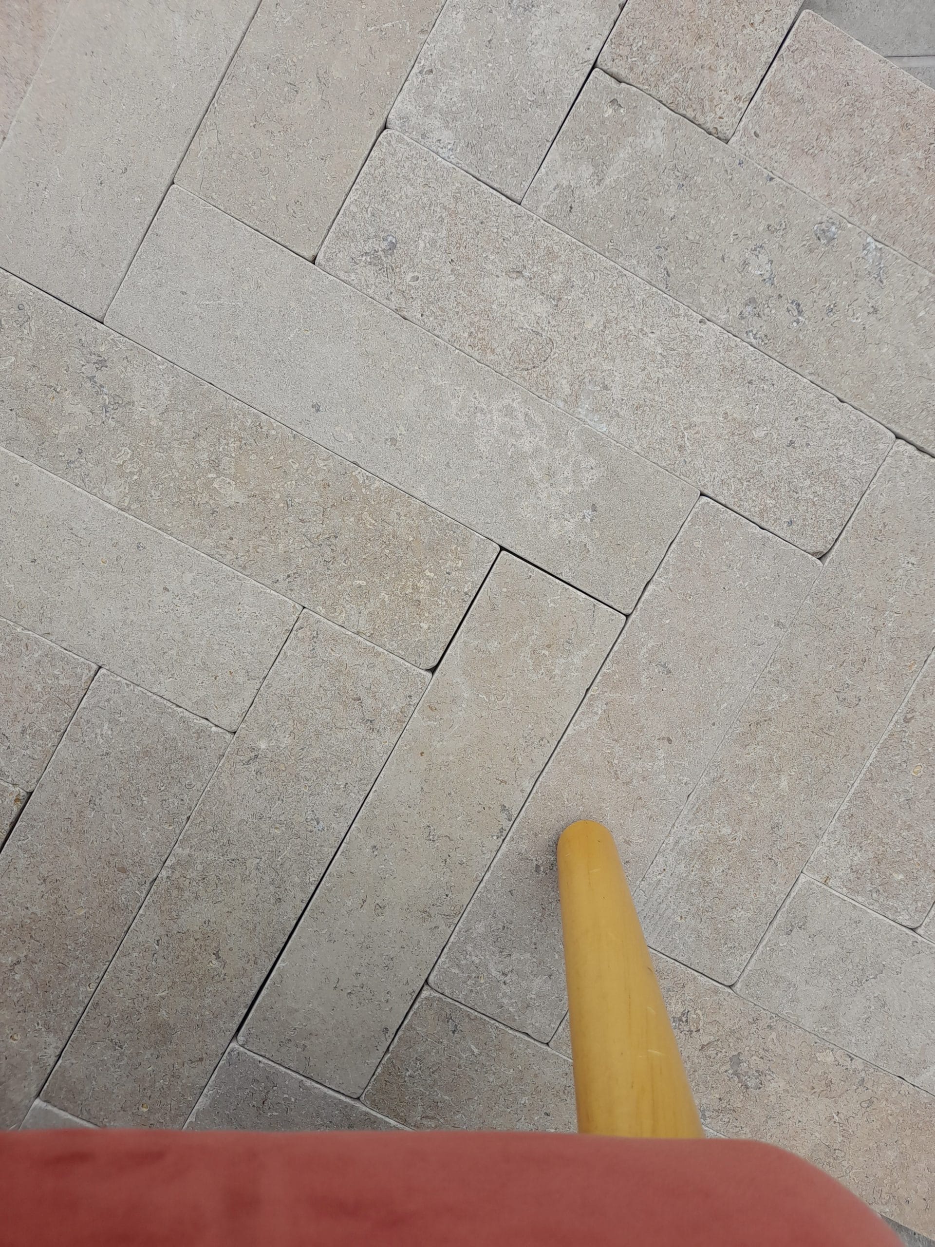 Ashlar Honed And Tumbled Limestone
