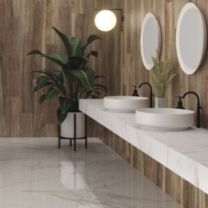 Basilica Oro Polished Porcelain (Sample)