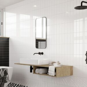 Regent Glazed White Ceramic