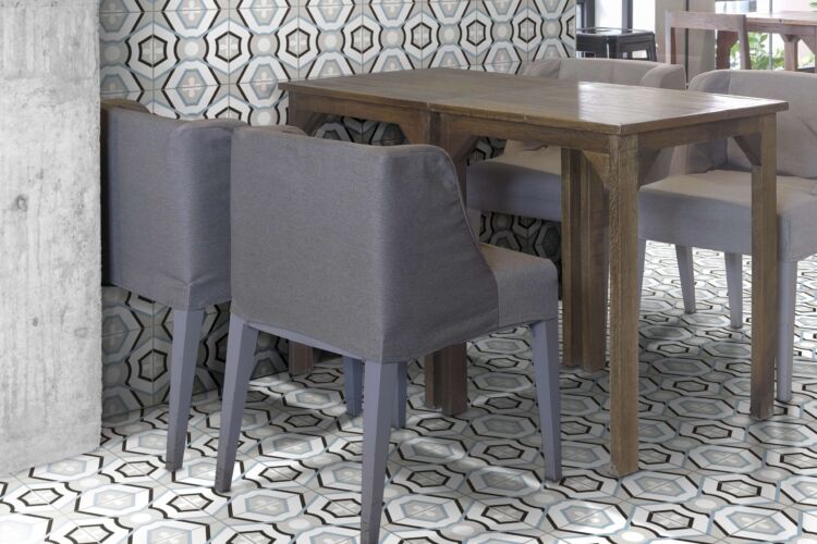 Five Tiles For French Decor