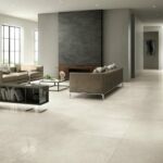 Dune White Natural Porcelain