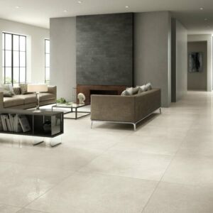 Dune White Natural Porcelain (Sample)