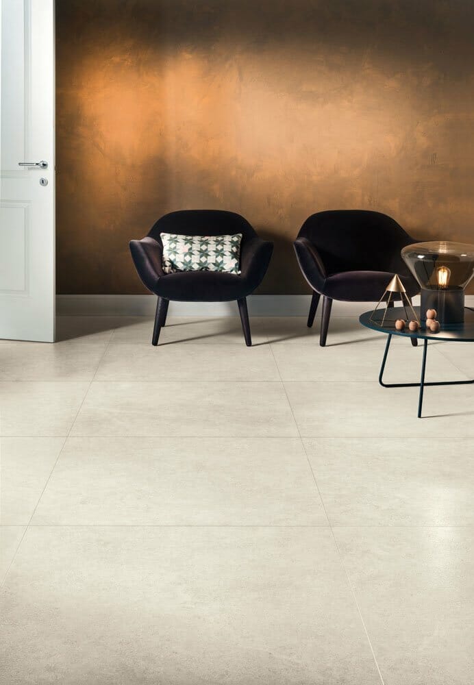 Dune White Natural Porcelain (Sample)