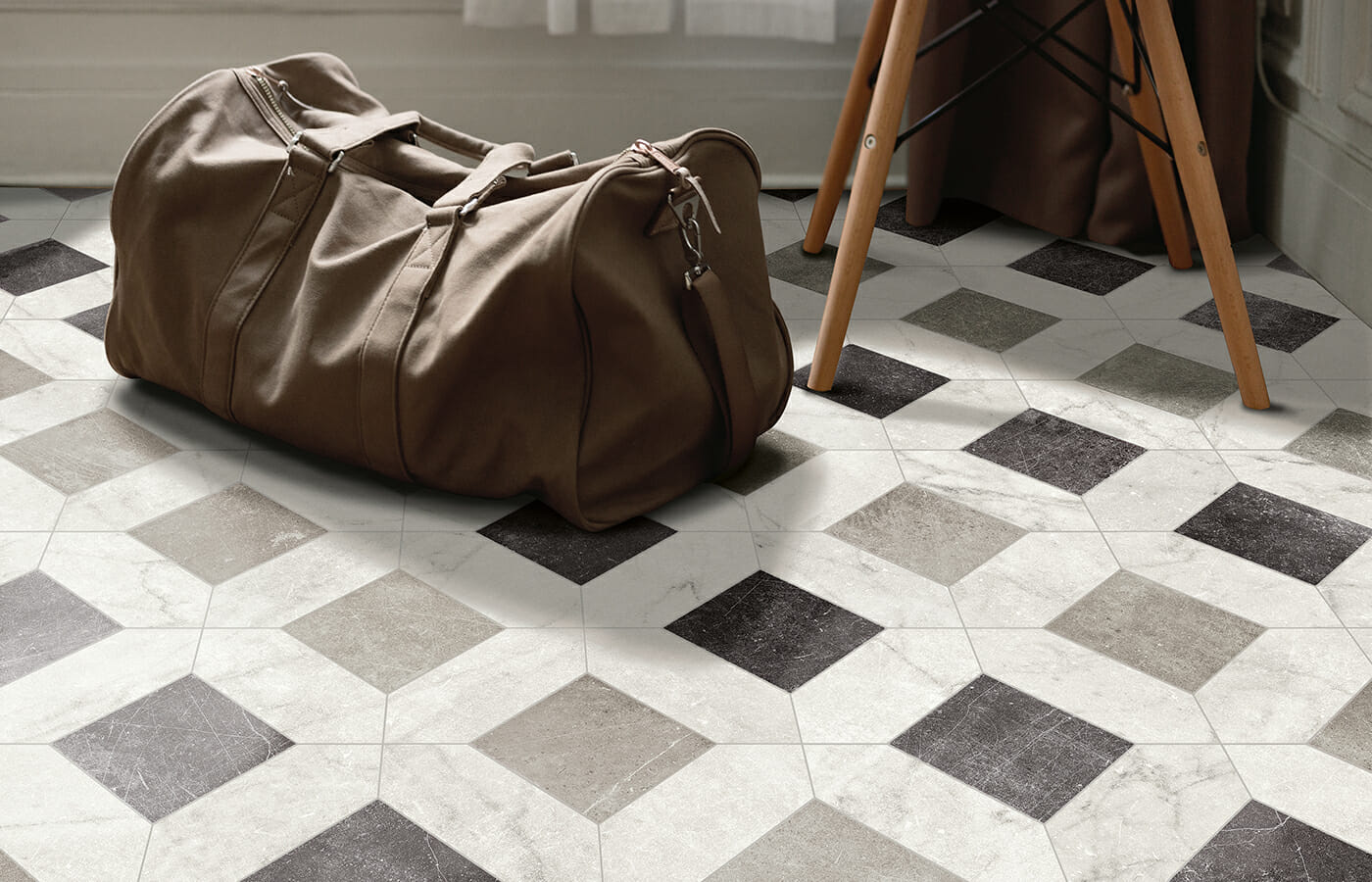 Dolce/Khora Grey Modello Porcelain