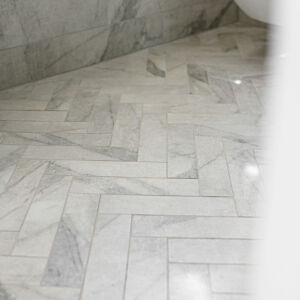 Dolce Antiqued Porcelain Brick Tile