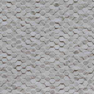 Roma Bardiglio Mat Hexagon Porcelain (Sample)