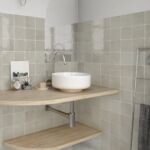 Monaco Zellige Flint Green Square Glazed Ceramic