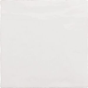 Monaco Zellige Blanc Square Glazed Ceramic (Sample)