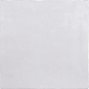 Monaco Zellige Cloud Grey Square Glazed Ceramic (Sample)