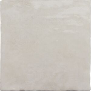 Monaco Zellige Flint Green Square Glazed Ceramic (Sample)