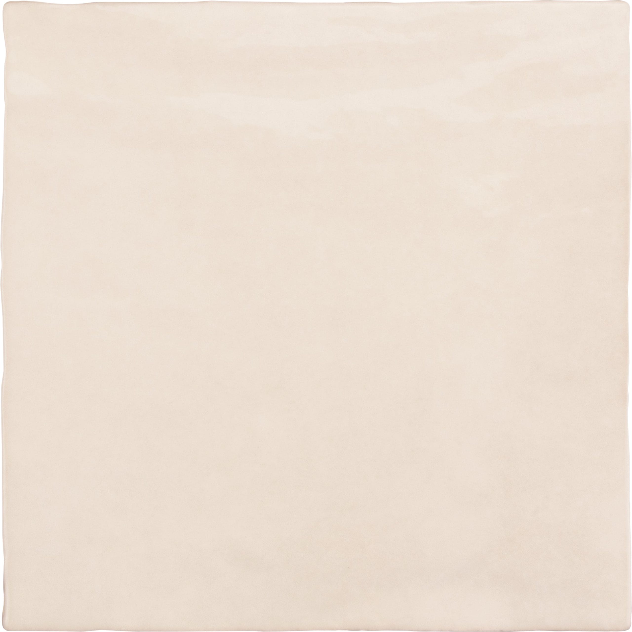 Monaco Zellige Milky White Square Glazed Ceramic