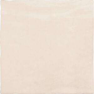 Monaco Zellige Milky White Square Glazed Ceramic (Sample)