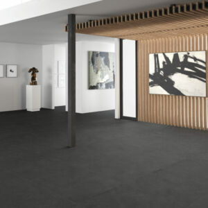 Moderna Black Natural Porcelain (Sample)