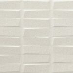 Nordic 3D Snow Natural Porcelain