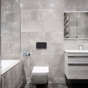 Geneva Polished Platinum Porcelain