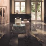 Onyx Black Polished Porcelain