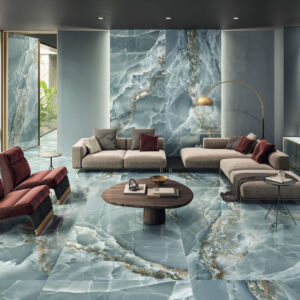Onyx Green Polished Porcelain (Sample)