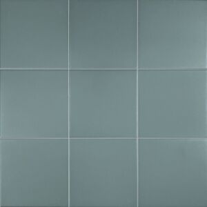 Pastello Laurel Green Square Matt Porcelain