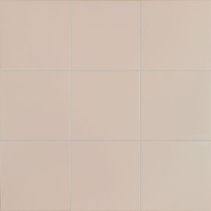 Pastello Rosy Blush Square Matt Porcelain (Sample)