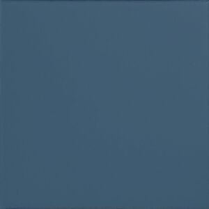 Pastello Aegean Blue Square Matt Porcelain (Sample)