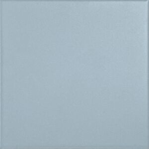 Pastello Azure Mist Square Matt Porcelain (Sample)
