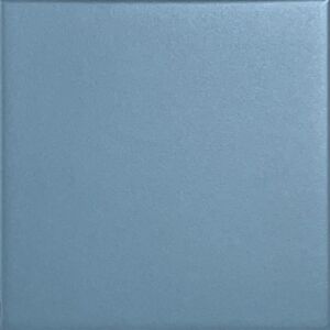Pastello Cadet Blue Square Matt Porcelain (Sample)