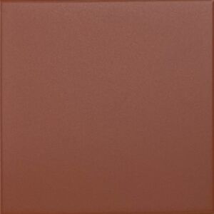 Pastello Rusty Red Square Matt Porcelain (Sample)