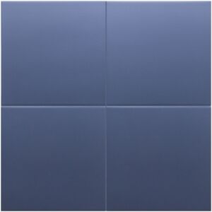 Patrona Plain Ocean Blue Porcelain (Sample)