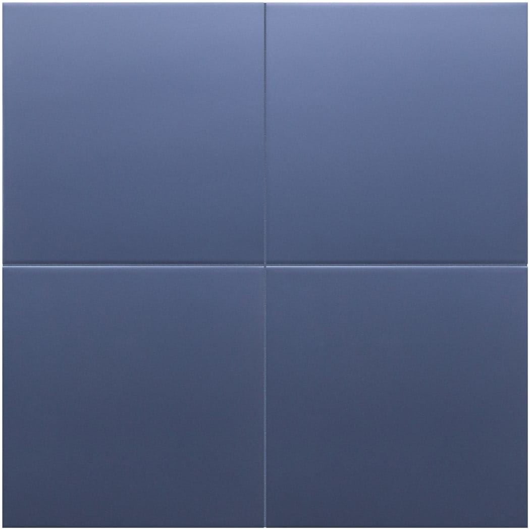 Patrona Plain Ocean Blue Porcelain