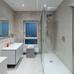 Saturn Polished Pearl Grey Porcelain