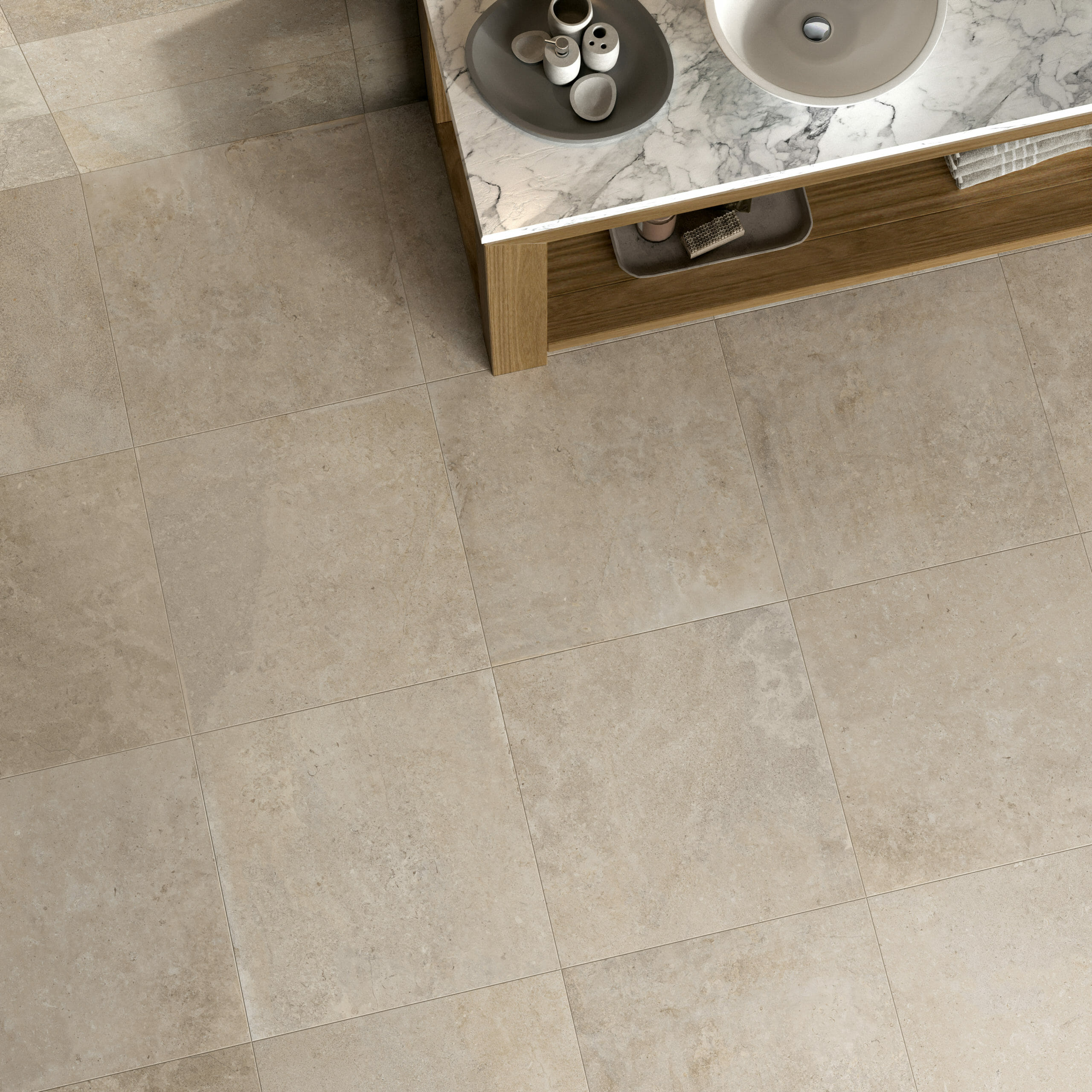 Provence Ecru Natural Porcelain (Sample)