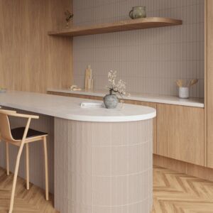 Pottery Nude Matt Porcelain Brick (Sample)