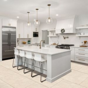 Riva Cream Tumbled Stone Effect Porcelain