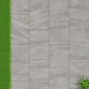 Rock Grey Exterior Porcelain 20mm