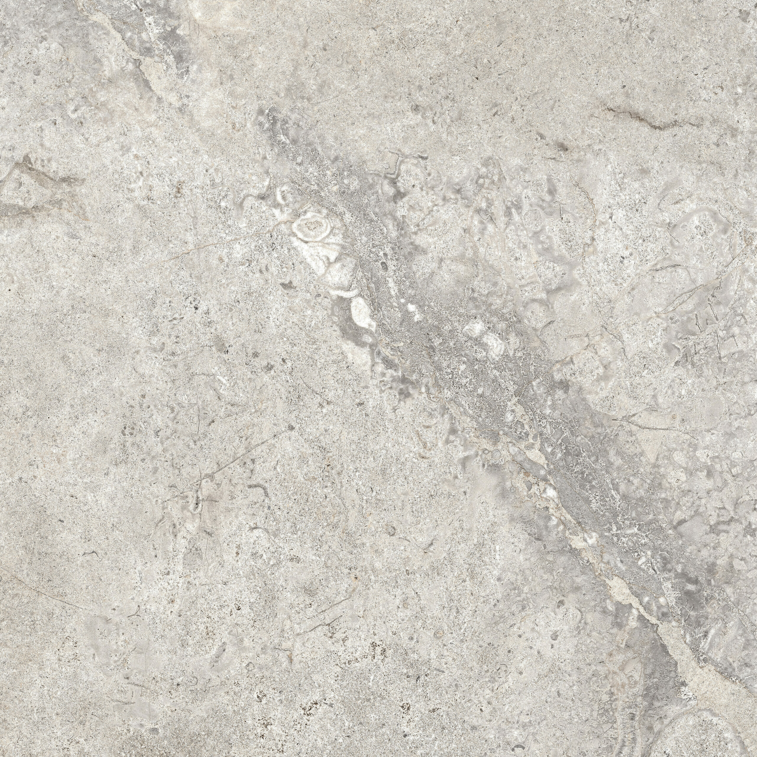 Travertine Ivory Natural Porcelain (Sample)