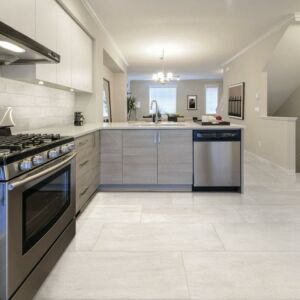 Sorrento Natural White Porcelain (Sample)
