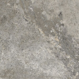 Travertine Silver Natural Porcelain (Sample)