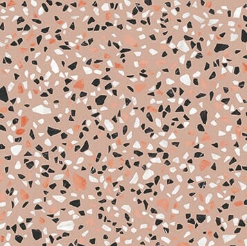 Venice Terrazzo Pink Matt Porcelain (sample)