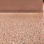 Venice Terrazzo Pink Matt Porcelain