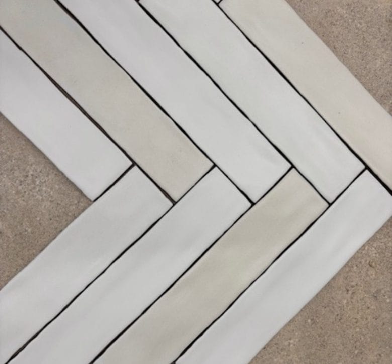 Casablanca Beige Matt Porcelain Brick (Sample)