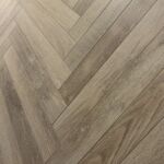 Ashdown Herringbone Natural Oak Porcelain