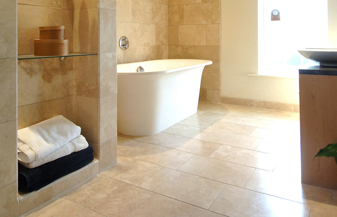 Sienna Honed & Filled Travertine