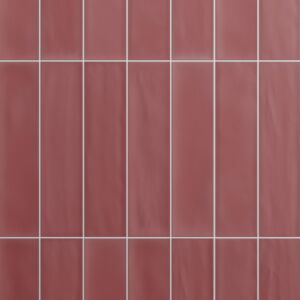 Colori Magenta Porcelain Bricks (Sample)