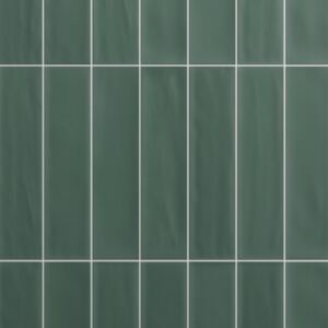 Colori Petrol Green Porcelain Bricks (Sample)